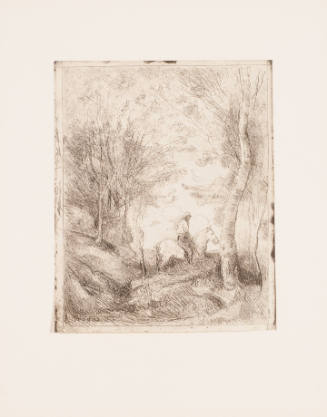 The Great Knight in the Woods [Le grand cavalier sous bois]