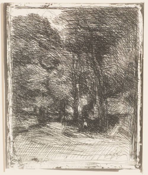 Souvenir of Lower Bréau [Souvenir du Bas-Bréau]