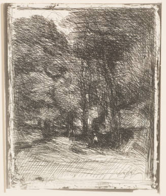 Souvenir of Lower Bréau [Souvenir du Bas-Bréau]