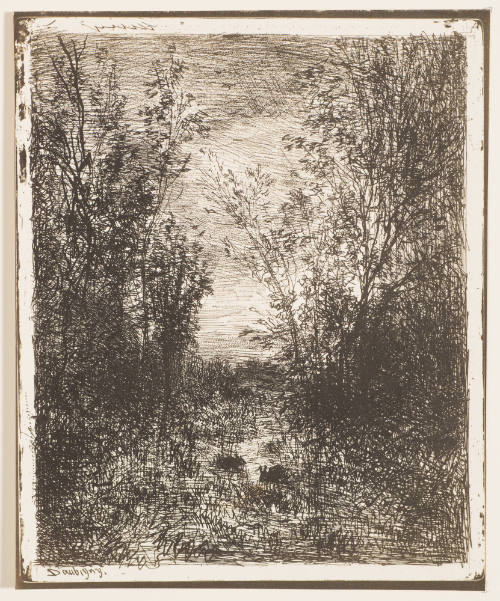 A Stream in the Clearing [Le ruisseau dans la clairière]