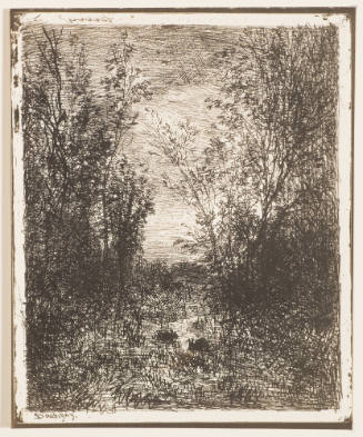 A Stream in the Clearing [Le ruisseau dans la clairière]