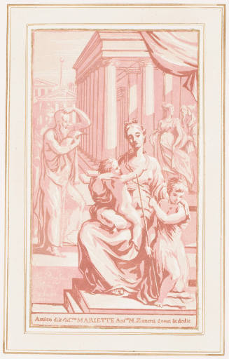 The Virgin Seated with Jesus and St. John