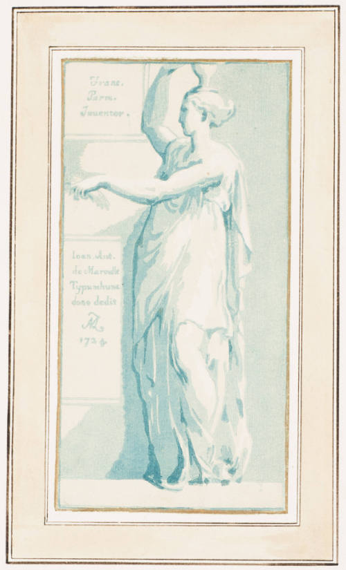 Woman Bearing a Vase