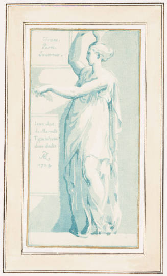 Woman Bearing a Vase