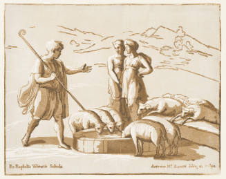 Jacob and Rachel at the Well