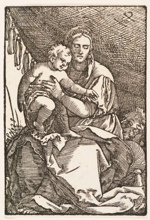 The Holy Family Under a Tent