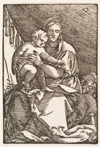 The Holy Family Under a Tent