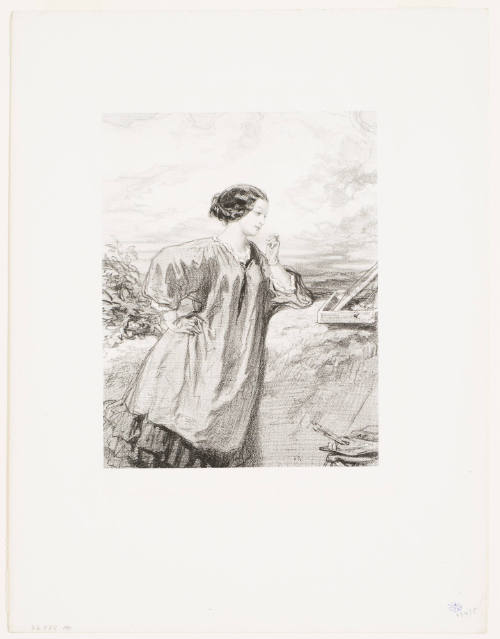 Mlle Marie De N.