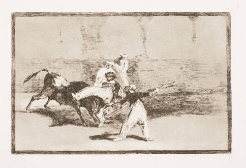 A Moor Hurt in the Arena