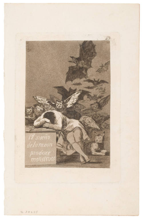 The Sleep of Reason Produces Monsters