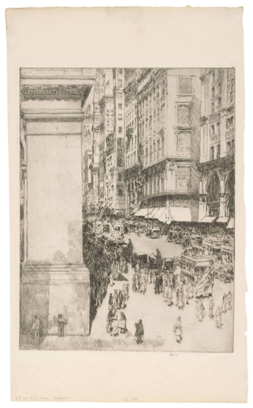 Fifth Avenue, Noon