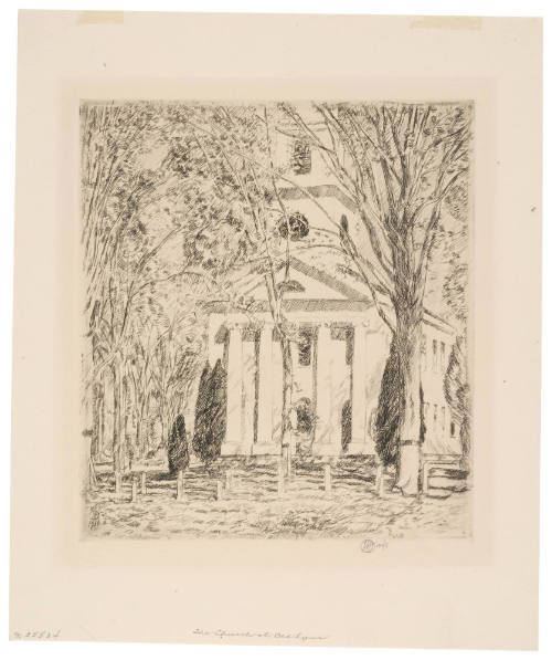 Church at Old Lyme, Connecticut