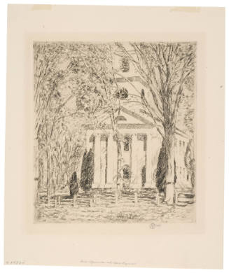 Church at Old Lyme, Connecticut