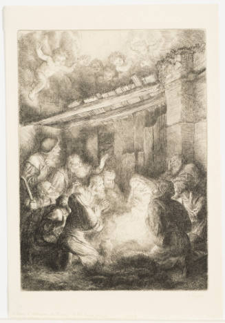 L'Adoration Des Bergers