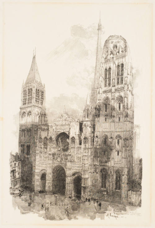 La Cathedrale de Rouen