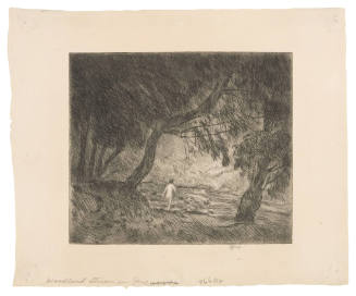 Woodland Stream in June