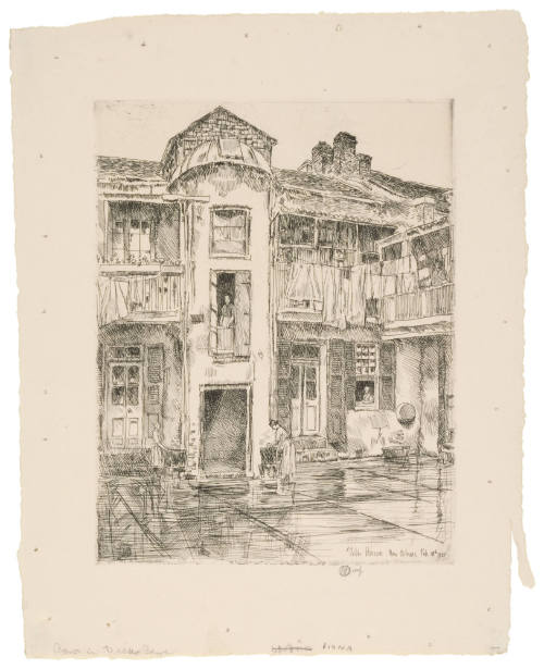 Court in the Vieux Carre