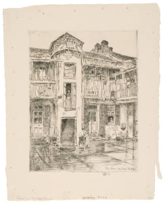 Court in the Vieux Carre