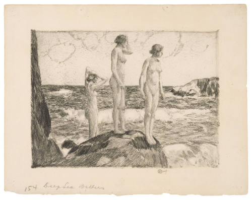 The Deep Sea Bathers