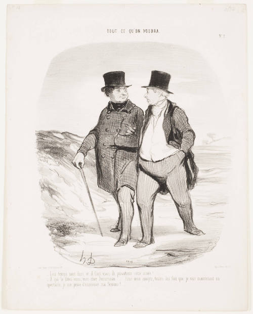 Les Temps Sont Durs...Etc.