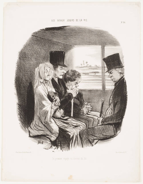 Un Premier Voyage En Chemin De Fer