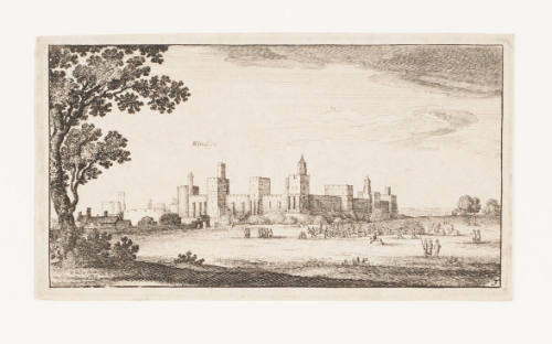 Windsor Castle from the South-East