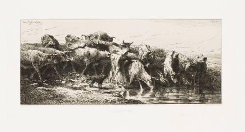 The Watering Place [L'abreuvoir]