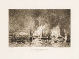 Fire at the Port of Bordeaux [Incendie dans Le Port de Bordeaux]