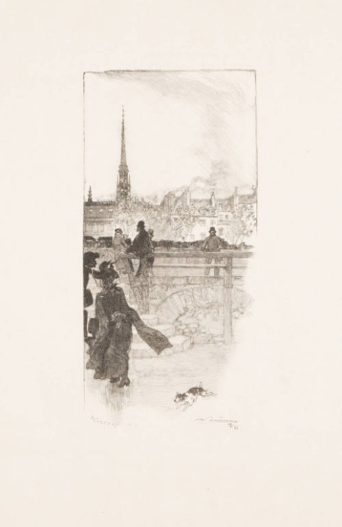 Le quai des grands-augustins
