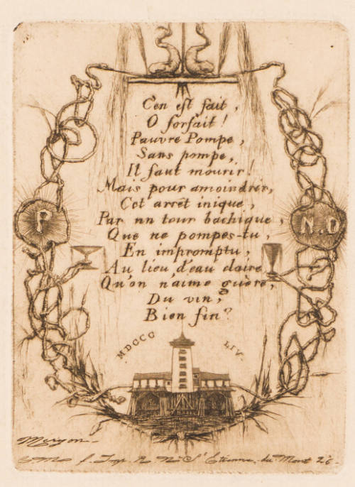 La petite pompe, Paris