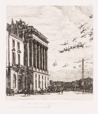 Le Ministere de la Marine, Paris