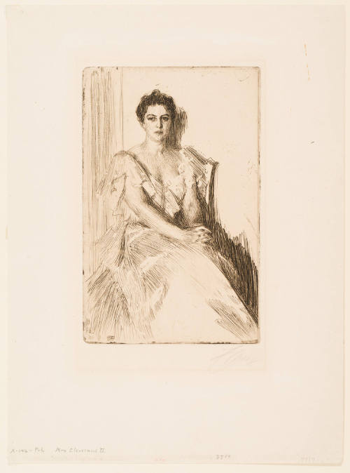 Mrs. Grover Cleveland