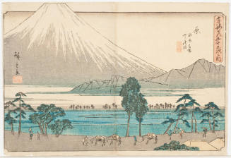 Fuji Marsh and Kashiwabare Relay Station Near Hara