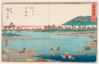 No. 10, the Sakawa River Near Odawara