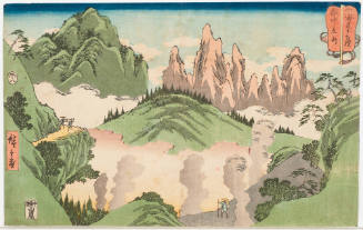 Tateyama in Etchu Province