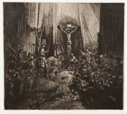 Christ Crucified Between the Two Thieves