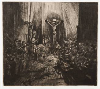 Christ Crucified Between the Two Thieves