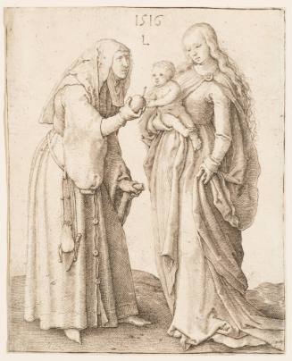 Woman with the Infant, Accompanied by St. Anne