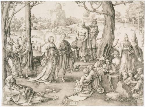 The Dance of St. Mary Magdalene