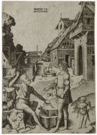 Vulcan, Apollo, and Cupid