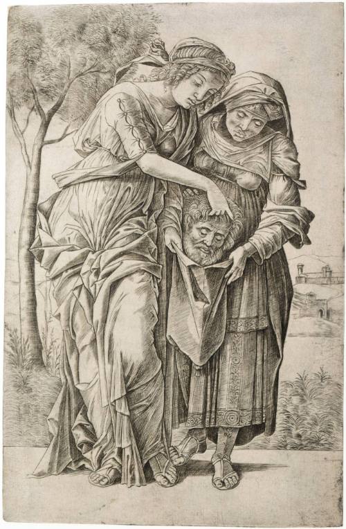 Judith Putting the Head of Holofernes Into a Sack