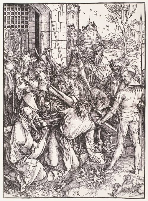 Christ Bearing His Cross for the Large Passion