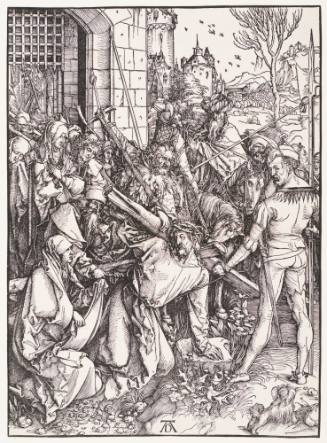 Christ Bearing His Cross for the Large Passion