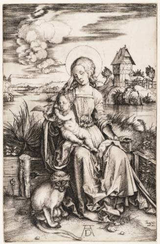 Virgin and Child with the Monkey
