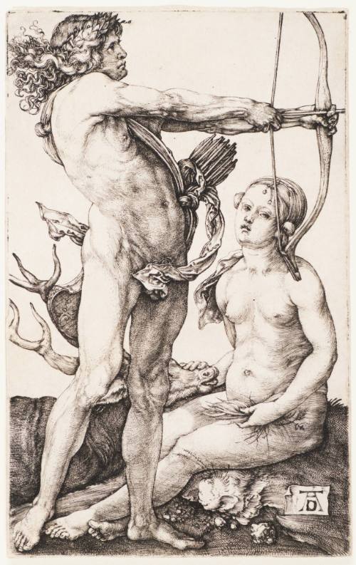 Apollo and Diana