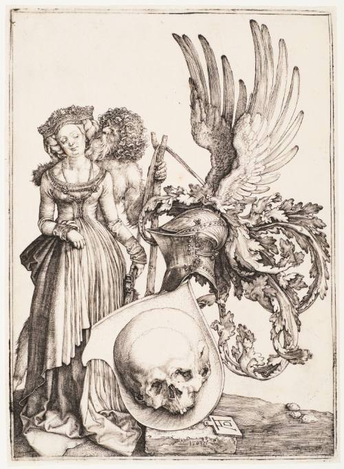 Coat of Arms with a Skull