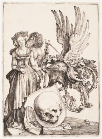 Coat of Arms with a Skull