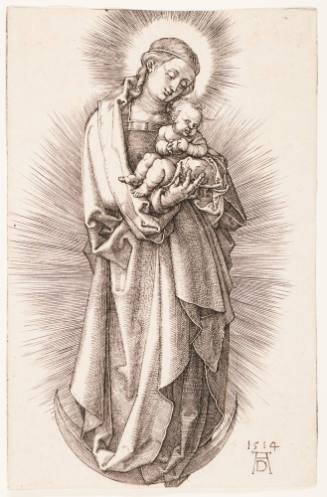 Virgin and Child on the Crescent with a Diadem