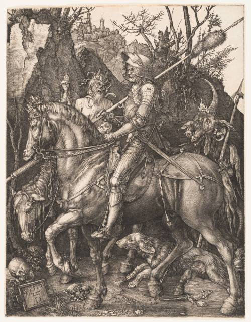 Knight, Death and the Devil