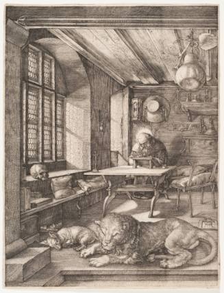 St. Jerome in His Study